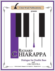 Dialogue for Double Bass and Symphony Orchestra Orchestra sheet music cover Thumbnail